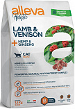 Alleva Holistic Lamb & Venison + Hemp & Ginseng (40/18) - &quot;Аллева Холистик&quot; с ягненком и олениной для кошек