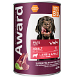 AWARD - Консервы для собак паштет из ягненка с яблоком