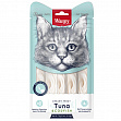 Wanpy - Лакомство для кошек «нежное пюре» из тунца и трески