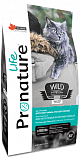 PRONATURE LIFE Wild GF (42/15) - &quot;Пронатюр Лайф&quot; беззерновой с индейкой для кошек