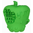 Mr.Kranch - Игрушка для собак Яблоко с пищалкой ароматом, 10 см