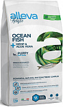 Alleva Holistic Puppy & Junior Mini Ocean Fish + Hemp & Aloe vera (36/20) - &quot;Аллева Холистик&quot; с океанической рыбой для щенков мелких пород