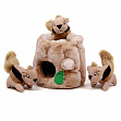 OutwardHound Hide-A-Squirrel - игрушка-головоломка для собак &quot;Спрячь белку&quot;