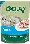 Oasy - С тунцом для кошек, пауч