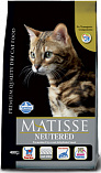 FARMINA Matisse Neutered (31/11) - корм с курицей для стерилизованных кошек