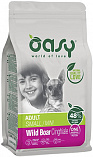 Oasy Dog OAP Adult Small Wild Boar (28/17) - &quot;Оаси&quot; с мясом дикого кабана для собак мелких пород