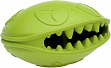 JOLLY PET Monster Mouth - Резиновая игрушка для собак &quot;Зеленый монстр&quot; - 7,6 см
