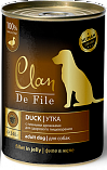 CLAN De File - &quot;Клан де филе&quot; утка для собак