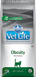 FARMINA Vet Life Cat Obesity (43/9) - корм &quot;Фармина Вет Лайф&quot; для кошек с излишним весом