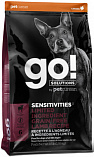 GO! SENSITIVITY + SHINE LID Lamb Dog Recipe, Grain Free, Potato Free (24/14) - &quot;ГОУ&quot; беззерновая гипоаллергенная формула с ягненком