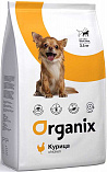 ORGANIX Adult Dog Small Breed Chicken (22/12) - &quot;Органикс&quot; с курицей для взрослых собак малых пород
