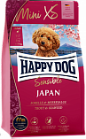 Happy Dog Mini XS Japan (27/16) - &quot;Хеппи Дог Япония&quot; с форелью для собак мелких пород с чувствительными пищеварением