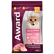 AWARD Healthy growth (34/20) - "Авард" для котят с индейкой, курицей, рыбьим жиром и семянами льна