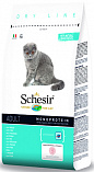 SCHESIR Dry Line Adult Maintenance (33/17) - &quot;Шезир&quot; с белой рыбой для кошек