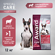 AWARD SPECIAL CARE Sensitive Digestion (27/14) - "Авард" для взрослых собак всех пород с чувствительным пищеварением со свежим мясом ягненка