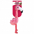 KONG Shakers - Игрушка для собак &quot;Фламинго с пищалкой&quot;