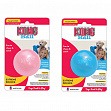 KONG Puppy Ball with Hole - &quot;Мячик&quot; под лакомства для щенков мелких пород