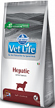 FARMINA Vet Life Dog Hepatic (16/18) - корм &quot;Фармина Вет Лайф&quot; для собак с хронической печеночной недостаточностью