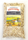 &quot;Азбука корма&quot; натуральные каши - 5 злаков с ягненком и овощами для собак