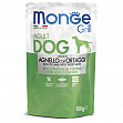 Monge Dog Grill - Ягненок с овощами для собак