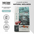 NECON Natural Wellness Ocean Fish & Rice Sterilized Urine PH (35/16) - "Некон" с океанической рыбой, рисом и клюквой для стерилизованных кошек