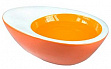 Pioneer Pet Egg Pet Bowl - Миска керамическая для кошек и собак &quot;Яйцо&quot;, оранжевая
