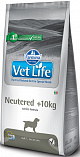 FARMINA Vet Life Dog Neutered +10 kg (30/11) - &quot;Фармина Вет Лайф&quot; корм для стерилизованных собак весом более 10 кг