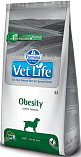FARMINA Vet Life Dog Obesity (22/6,2) - корм "Фармина Вет Лайф" для собак с избыточным весом и сахарным диабетом