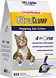 Neon Litter - Litter Pearls Ultra Clump наполнитель cиликагелевый, белый