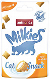 Animonda Milkies Harmony Hairball - Подушечки для вывода комочков шерсти у кошек