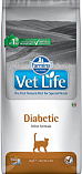 FARMINA Vet Life Cat Diabetic (46/13) - корм &quot;Вет Лайф&quot; для кошек -  диетический рацион