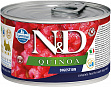 FARMINA N&D Dog Quinoa Wet Digestion Mini - С киноа для поддержки пищеварения у собак мелких пород