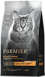 PREMIER Lamb & Turkey Adult Large (31/20) - "Премьер" ягненок с индейкой для кошек крупных пород