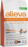 Alleva Equilibrium All Day Maintenance Chicken & Ocean Fish (28/15) - &quot;Аллева эквилибриум&quot; с курицей и рыбой для собак