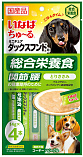 INABA Churu - Для здоровья суставов и позвоночника собак мелких и средних пород, 14 гр х 4 шт