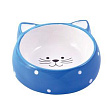 Mr.Kranch - миска керамическая для кошек &quot;Мордочка кошки&quot;, 250 мл