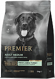 PREMIER Lamb & Turkey Adult Medium (25/15) - &quot;Премьер&quot; ягненок с индейкой для собак средних пород