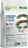 Alleva Holistic Adult Maxi Chicken & Duck + Aloe vera & Ginseng (35/16) - &quot;Аллева Холистик&quot; с курицей и уткой для собак крупных пород