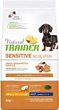 Trainer Natural Mini Sensitive No Gluten Lamb (24/14) - &quot;Трейнер Натурал&quot; для собак мелких и миниатюрных пород с ягненком