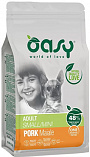 Oasy Dog OAP Adult Small Pork  (28/17) - &quot;Оаси&quot; со свининой для собак мелких пород