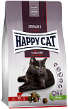 Happy Cat Adult Sterilised Voralpen Rind (37/10,5) - &quot;Хэппи Кэт&quot; с альпийской говядиной для стерилизованных кошек