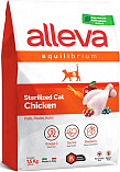 Alleva Equilibrium Sterilized Chicken (35/12) - &quot;Аллева эквилибриум&quot; с курицей для стерилизованных кошек