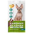 МНЯМС Soft sticks - Лакомые палочки "Мнямс" для кошек: утка и кролик
