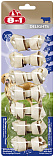 8in1 Delights Beef - косточки с говядиной для собак мелких пород, 7,5 см х 7 шт
