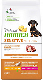 Trainer Natural Sensitive No Gluten Puppy & Junior Mini Duck (31/20) - &quot;Трейнер Натурал&quot; для щенков мелких и миниатюрных пород с уткой