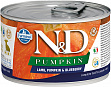 FARMINA N&D Pumpkin - Ягненок, тыква и черника для щенков мелких пород