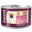 AWARD - Консервы для щенков с начала прикорма до 4 месяцев паштет из индейки