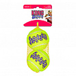 KONG Air Squeaker Ball - Игрушка для собак &quot;Теннисный мяч&quot;, 2 шт