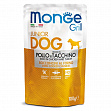 Monge Dog Grill - Курица с индейкой для щенков
