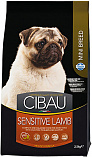 FARMINA Cibau Sensitive Lamb Mini (23/10) - корм для мелких пород собак с ягненком